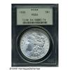 Image 1 : 1896 S$1 MS64 PCGS. Well struck, there are no men