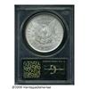 Image 2 : 1897 S$1 MS65 PCGS. Virtually untoned with the ex