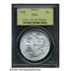 Image 1 : 1898 S$1 MS63 PCGS. A brilliant, white example, a