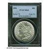 Image 1 : 1901 S$1 MS63 PCGS. This conditionally rare issue