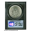 Image 2 : 1901 S$1 MS63 PCGS. This conditionally rare issue