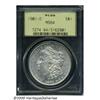 Image 1 : 1901-O S$1 MS64 PCGS. Brilliant surfaces. The fro