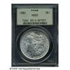 Image 1 : 1903 S$1 MS65 PCGS. Brilliant, satiny, and quite 