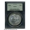 Image 1 : 1904 S$1 MS64 PCGS. Satiny luster. Pale champagne