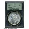 Image 1 : 1921 S$1 MS64 PCGS. Brilliant and lustrous. An at