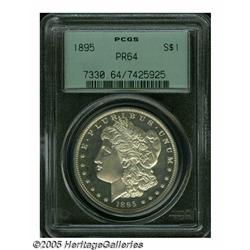 1895 S$1 PR64 PCGS. For many years, one question 