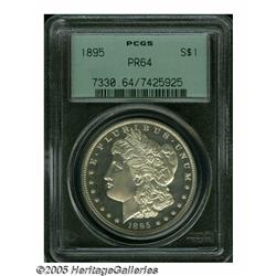 1895 S$1 PR64 PCGS. For many years, one question 