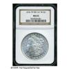 Image 1 : 1878 7TF S$1 Reverse of 1878 MS65 NGC. A brillian