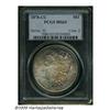Image 1 : 1878-CC S$1 MS65 PCGS. This richly toned Gem has 
