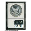 Image 2 : 1878-CC S$1 MS64 Prooflike NGC. Well struck with 
