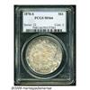 Image 1 : 1878-S S$1 MS66 PCGS. Richly patinated in peach a