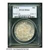 Image 1 : 1878-S S$1 MS66 PCGS. Richly patinated in peach a