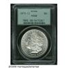 Image 3 : 1879-CC S$1 MS60 PCGS. Lightly toned with wisps o