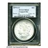 Image 1 : 1879-CC S$1 Capped Die MS64 PCGS. The Capped Die 