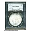 Image 1 : 1879-O S$1 MS64 PCGS. Boldly struck, with typical