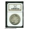 Image 1 : 1879-O S$1 MS64 NGC. Well struck and carefully pr