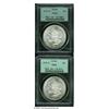 Image 1 : 1879-S S$1 MS66 PCGS, frosty and lustrous, a dab 