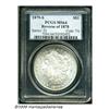 Image 1 : 1879-S S$1 Reverse of 1878 MS64 PCGS. Champagne-p