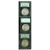 Image 1 : 1880 S$1 MS64 PCGS, lightly toned and lustrous, a