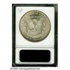 Image 2 : 1880-CC S$1 MS64 ANACS. VAM-8. Light rose and gol