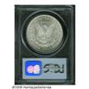 Image 2 : 1880-CC S$1 MS65 PCGS. Gentle tan-gray color visi