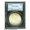 Image 3 : 1880-CC S$1 MS66 PCGS. A popular Carson City issu