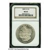 Image 1 : 1880-CC S$1 8 Over High 7 MS65 NGC. VAM-5. A Top 