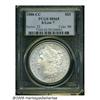 Image 1 : 1880-CC S$1 8 Over Low 7 MS65 PCGS. VAM-6. A Top 