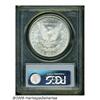 Image 2 : 1880-CC S$1 8 Over Low 7 MS65 PCGS. VAM-6. A Top 