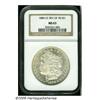 Image 1 : 1880/79-CC S$1 Reverse of 1878 MS63 NGC. The surf