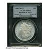 Image 1 : 1880/79-CC S$1 Reverse of 1878 MS64 PCGS. VAM-4. 
