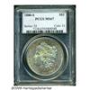 Image 1 : 1880-S S$1 MS67 PCGS. The bright, frosted mint lu