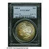 Image 1 : 1880-S S$1 MS67 PCGS. Medium S. The surfaces are 