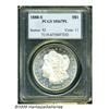 Image 1 : 1880-S S$1 MS67 Prooflike PCGS. Large S. Faint fr