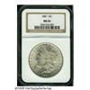 Image 1 : 1881 S$1 MS65 NGC. A lovely and nearly brilliant 