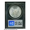 Image 2 : 1881-CC S$1 MS64 PCGS. This near Gem CC specimen 