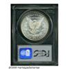 Image 2 : 1881-CC S$1 MS65 PCGS. Well struck with bright, f