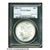 Image 1 : 1881-CC S$1 MS66 PCGS. The 81-CC Morgan is availa