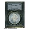 Image 1 : 1881-CC S$1 MS66 PCGS. An incredibly thick layer 