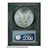 Image 2 : 1881-CC S$1 MS66 PCGS. An incredibly thick layer 