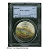 Image 1 : 1881-CC S$1 MS66 PCGS. Well struck, with a nearly