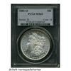 Image 1 : 1881-O S$1 MS65 PCGS. Brilliant, sharply struck, 