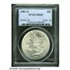 Image 1 : 1881-O S$1 MS65 PCGS. A lustrous and lovingly pre