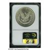 Image 2 : 1881-S S$1 MS67 NGC. Well struck with booming car