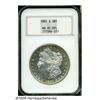 Image 1 : 1881-S S$1 MS65 Deep Mirror Prooflike NGC. Lovely