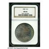 Image 1 : 1882 S$1 MS66 NGC. The 1882 silver dollar becomes