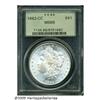 Image 1 : 1882-CC S$1 MS66 PCGS. An exquisitely preserved p