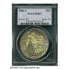 Image 1 : 1882-S S$1 MS67 PCGS. Beautiful lemon-gold color 