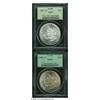 Image 1 : 1883-CC S$1 MS65 PCGS, two pieces, both adequatel