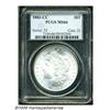 Image 1 : 1883-CC S$1 MS66 PCGS. The 1883-CC is readily ava